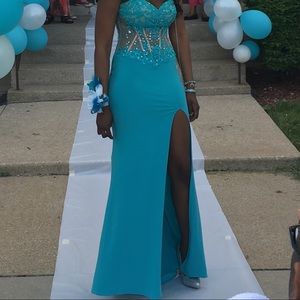 Prom dress